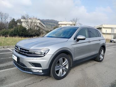 VOLKSWAGEN Tiguan 2.0 tdi Executive 4motion 150cv