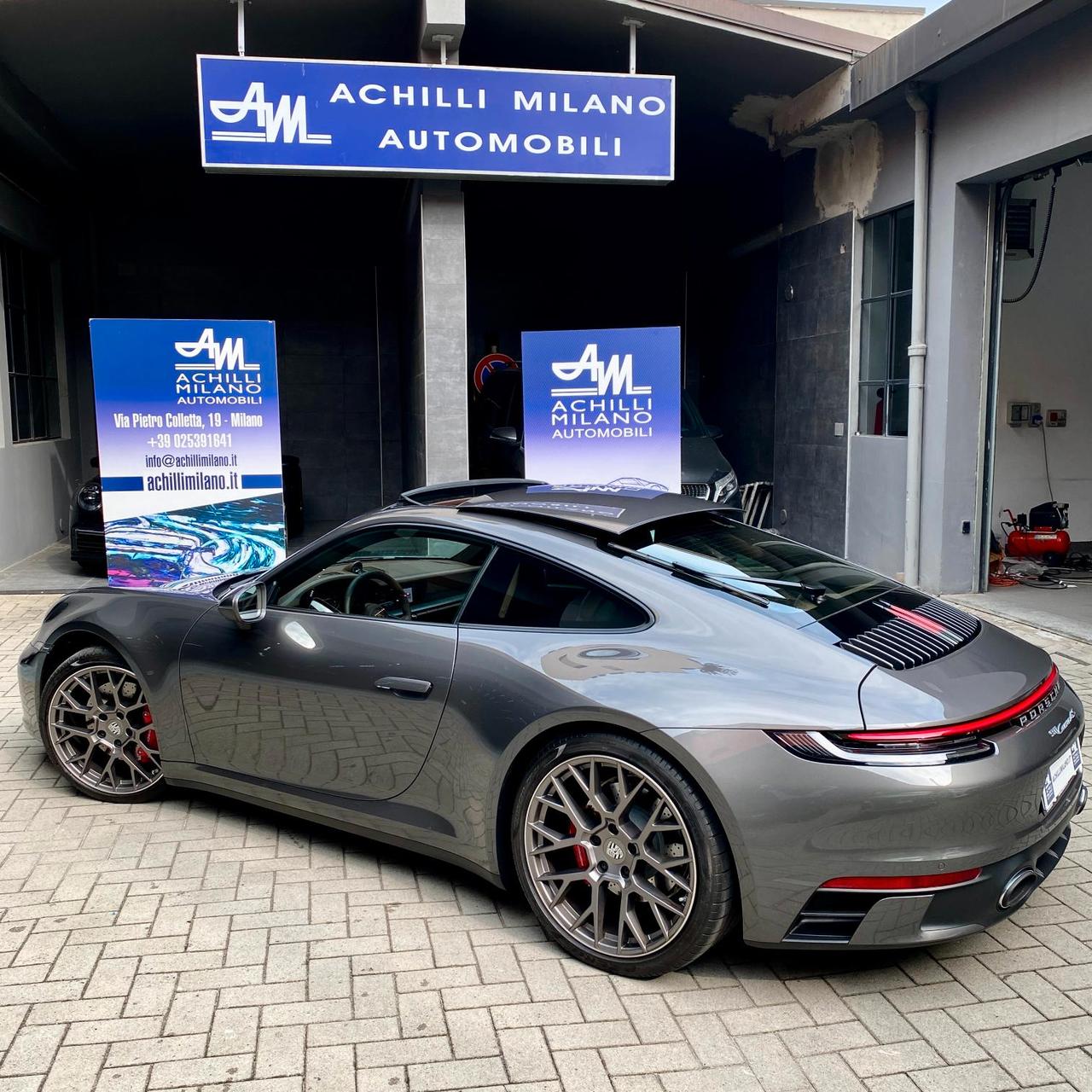 Porsche 911 Coupe 3.0 Carrera 4S auto