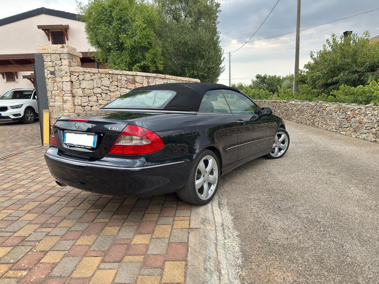 Mercedes-benz CLK 320 CDI cat Cabrio Avantgarde 224 cv