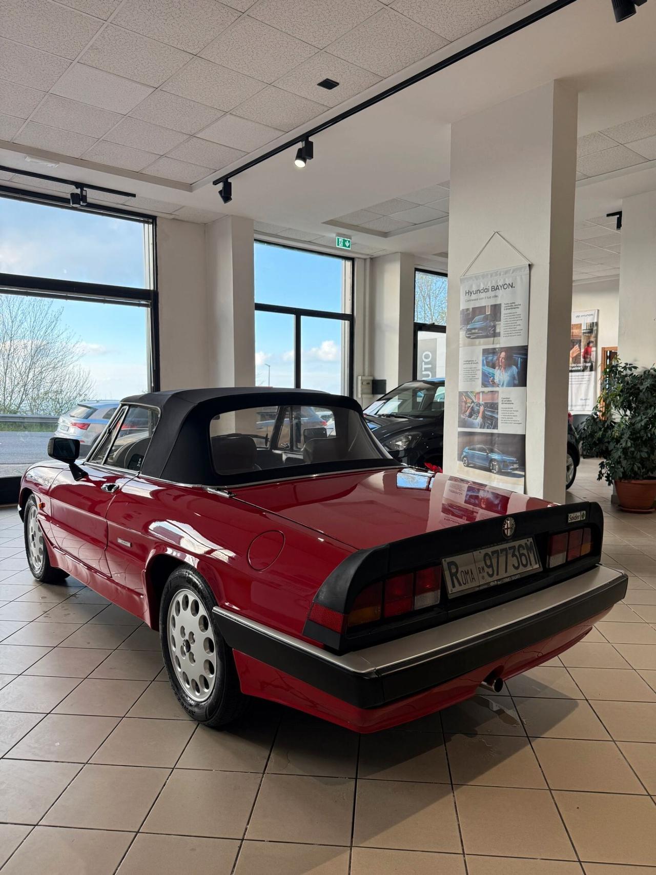 Alfa Romeo Spider Quadrifoglio Verde 1.6