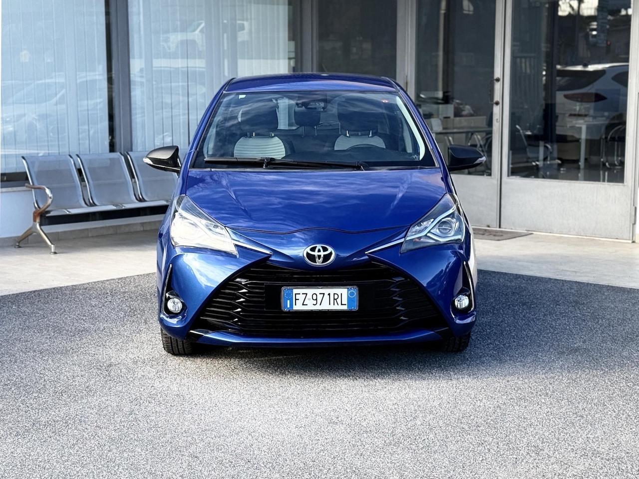 Toyota Yaris 1.0 Benzina 72CV E6 Neo - 2019