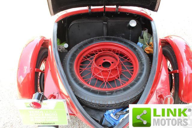 FIAT Balilla 508 spider RESTAURATA