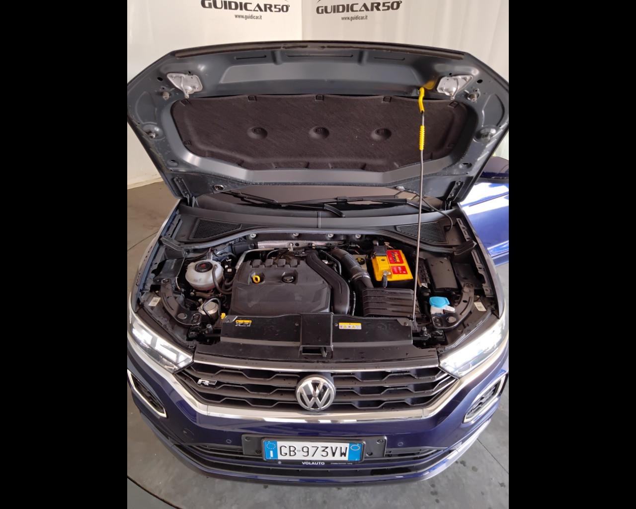 VOLKSWAGEN T-Roc 2017 - T-Roc 1.5 tsi Advanced dsg