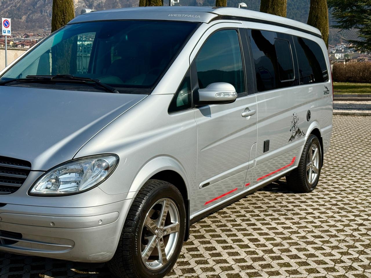 Mercedes Viano 2.2cdi MARCO POLO WESTFALIA ASI STORICA
