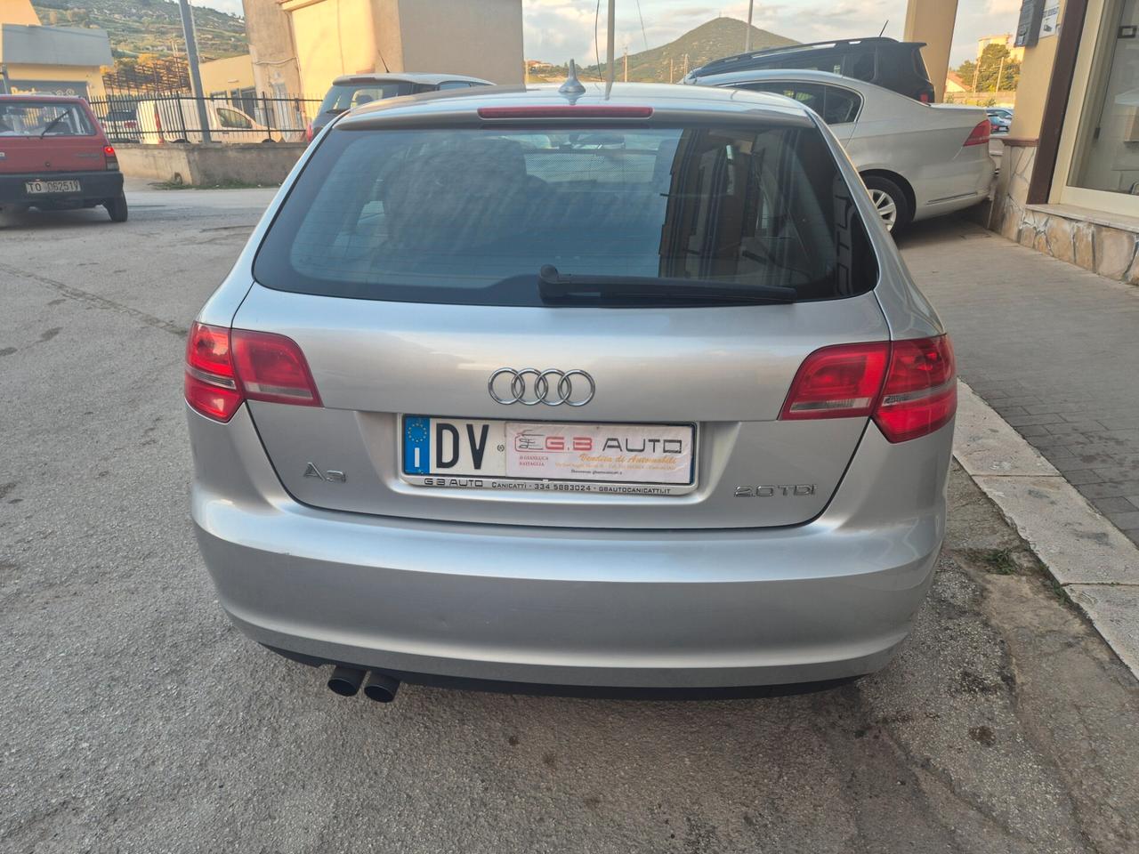 AUDI A3 SPB 2.0 TDI 140 CV ANNO 2009 KM CERTIF