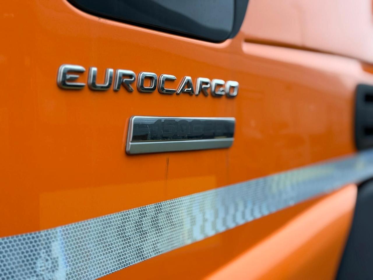 Iveco eurocargo 150E280 4x4 spazzaneve