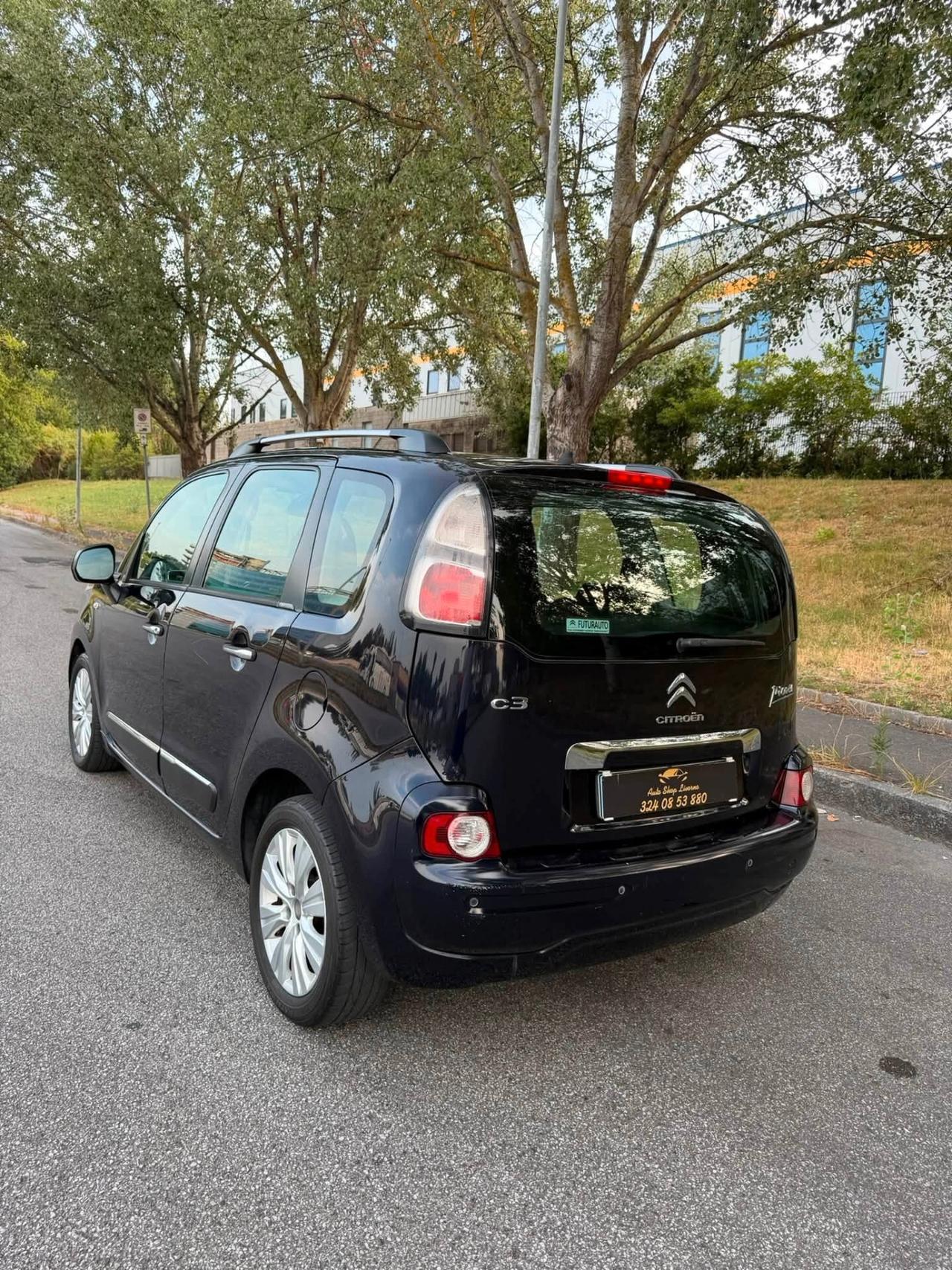 Citroen C3 Picasso 1.6 VTi 120 CMP-6 Exclusive