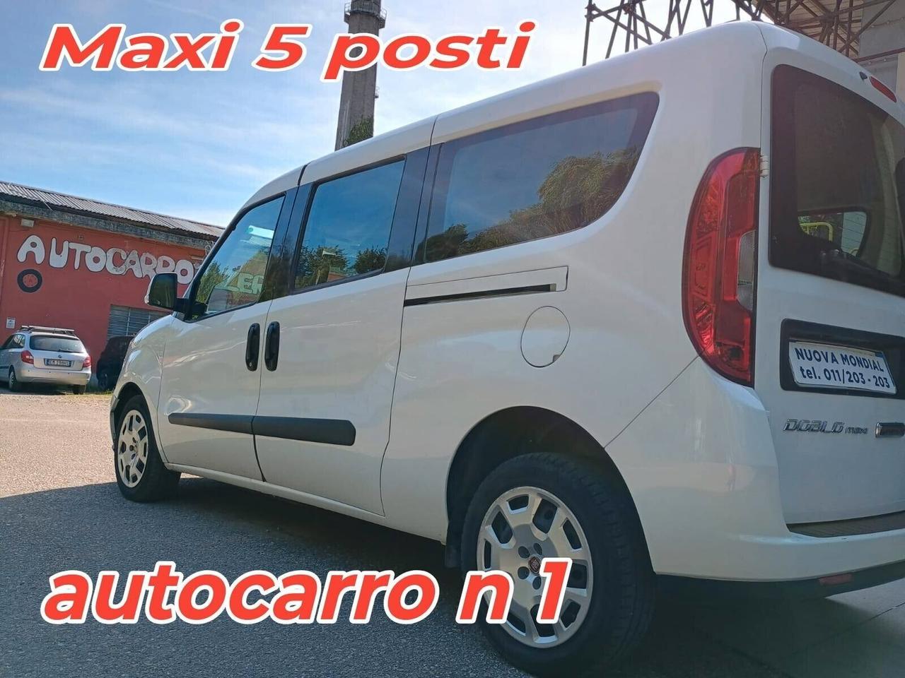 Fiat DOBLO' 1.3 MJT/1.6 MJT POSTI 2 - 3 - 5