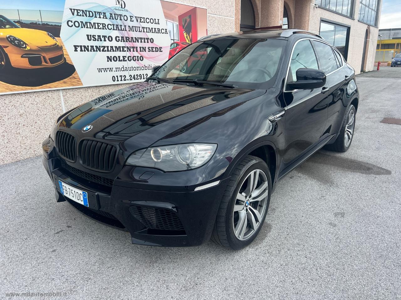 BMW X6 M TETTO CAMERA TAGLIANDI STUPENDA