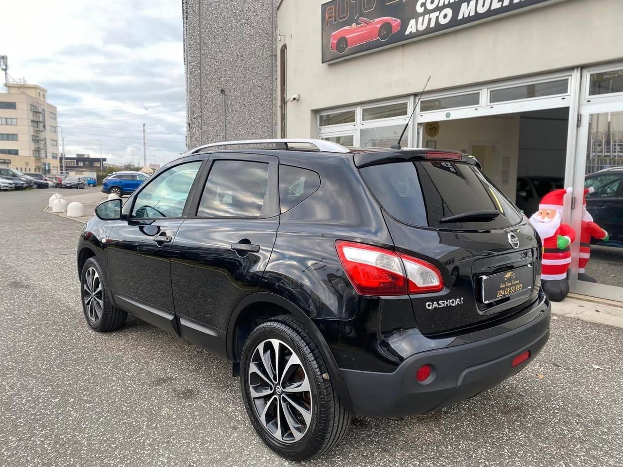 Nissan Qashqai 2.0 dCi DPF Tekna