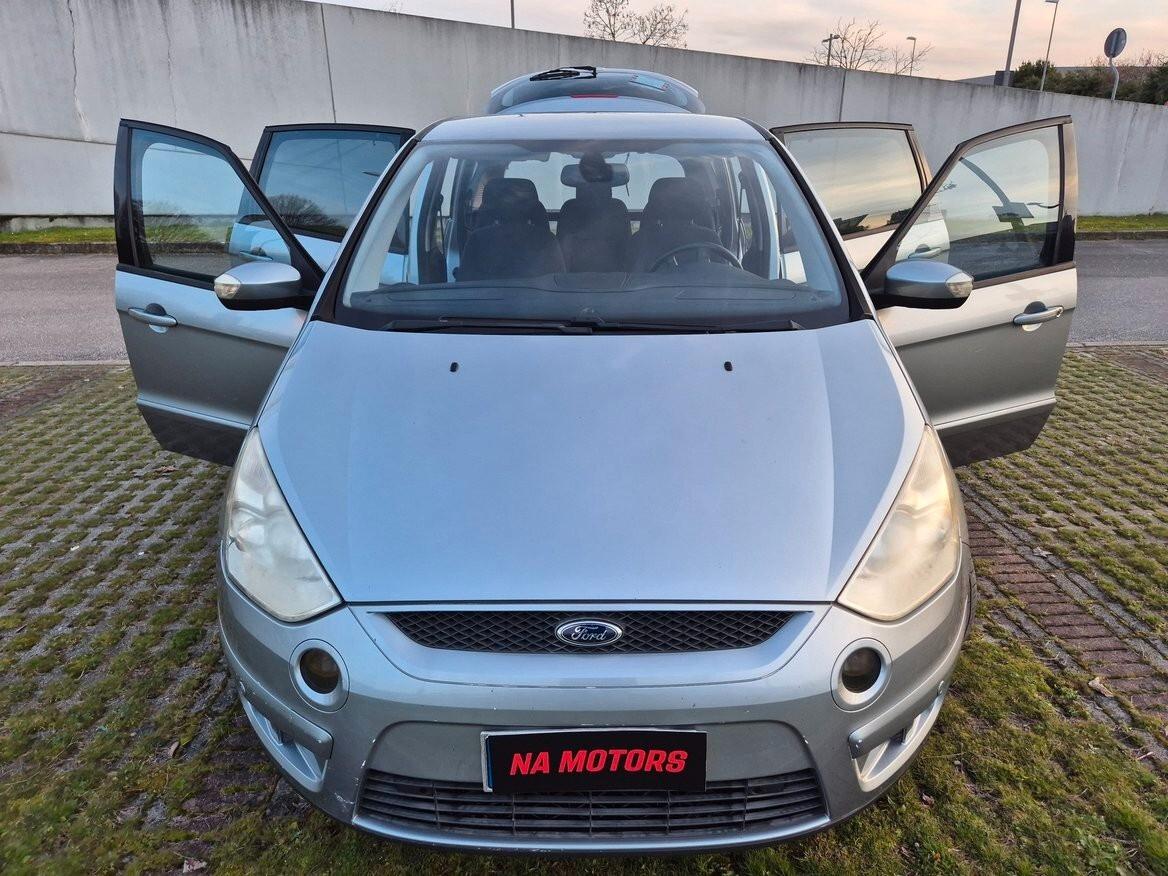 Ford S-Max 2.0 TDCi 140CV Titanium DPF ok neopatentato 130326km!!!