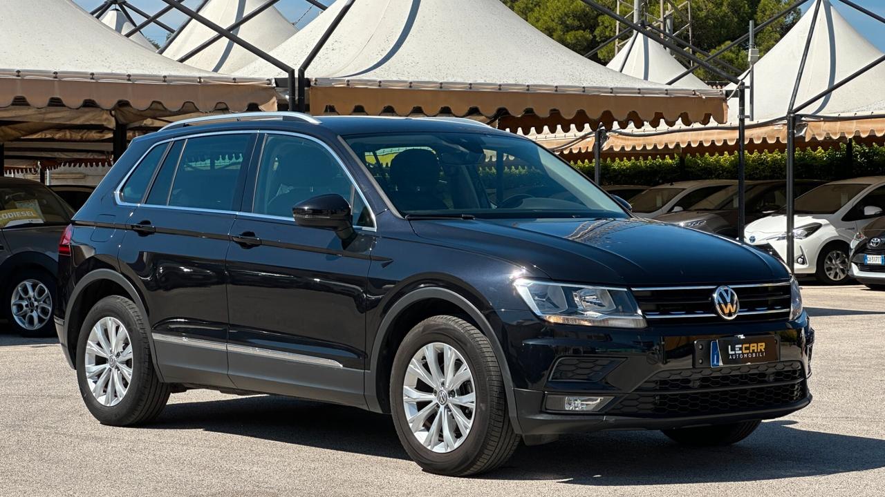 VOLKSWAGEN Tiguan 2.0 TDI SCR DSG Business BlueMotion Technology
