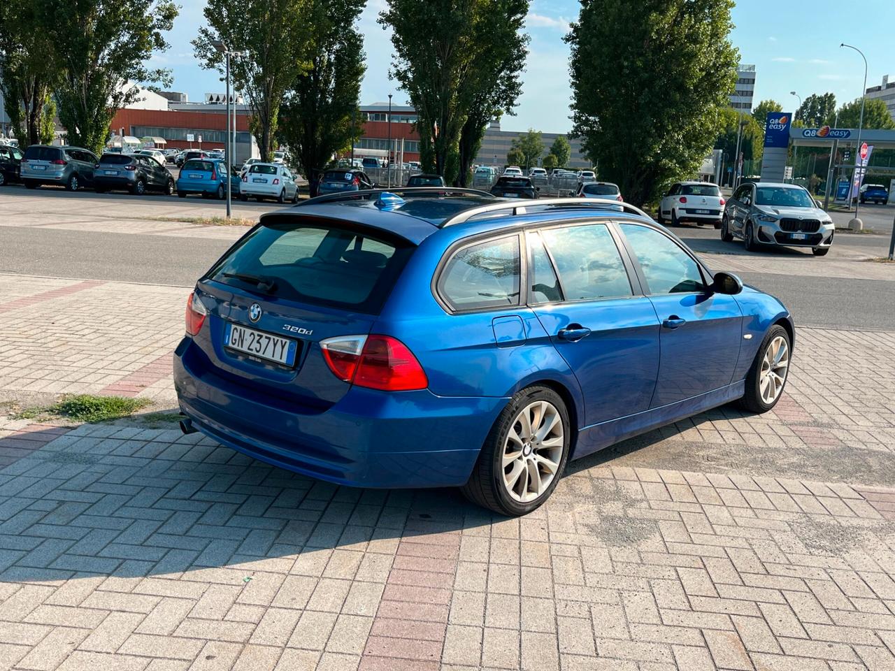 Bmw 320 320d cat Touring Eletta