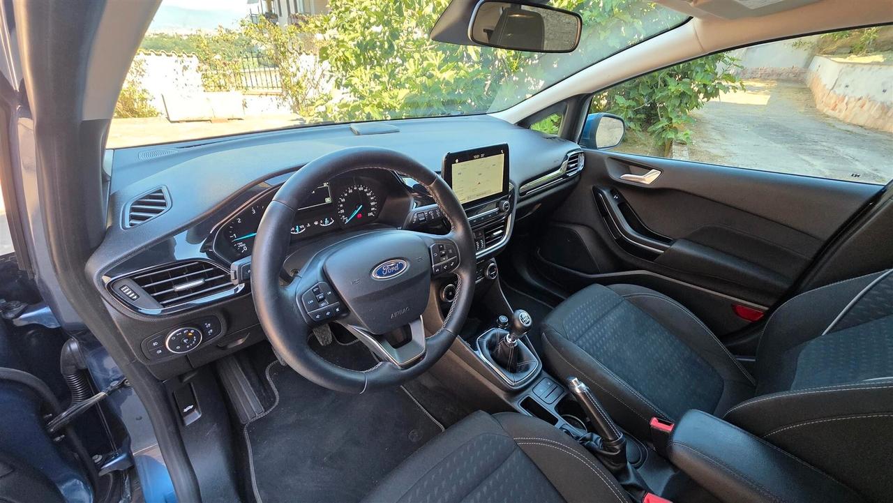 Ford Fiesta 1.5 TDCi 5 porte 85cv Titanium