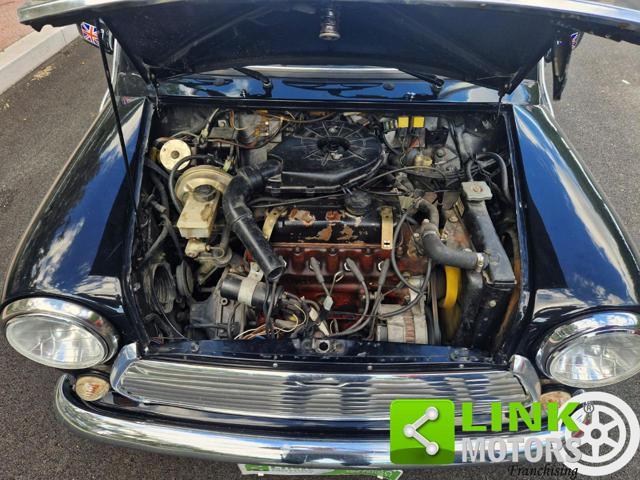 ROVER Mini 1.3 cat British Open Classic ISCRITTA ASI