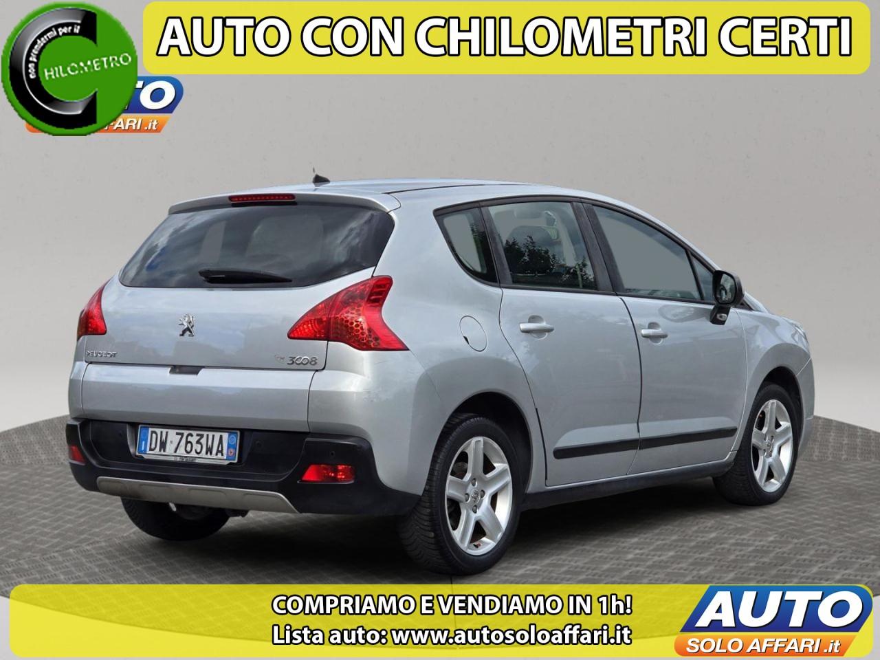 PEUGEOT 3008 1.6 HDi 110CV DISTRIBUZIONE FATTA