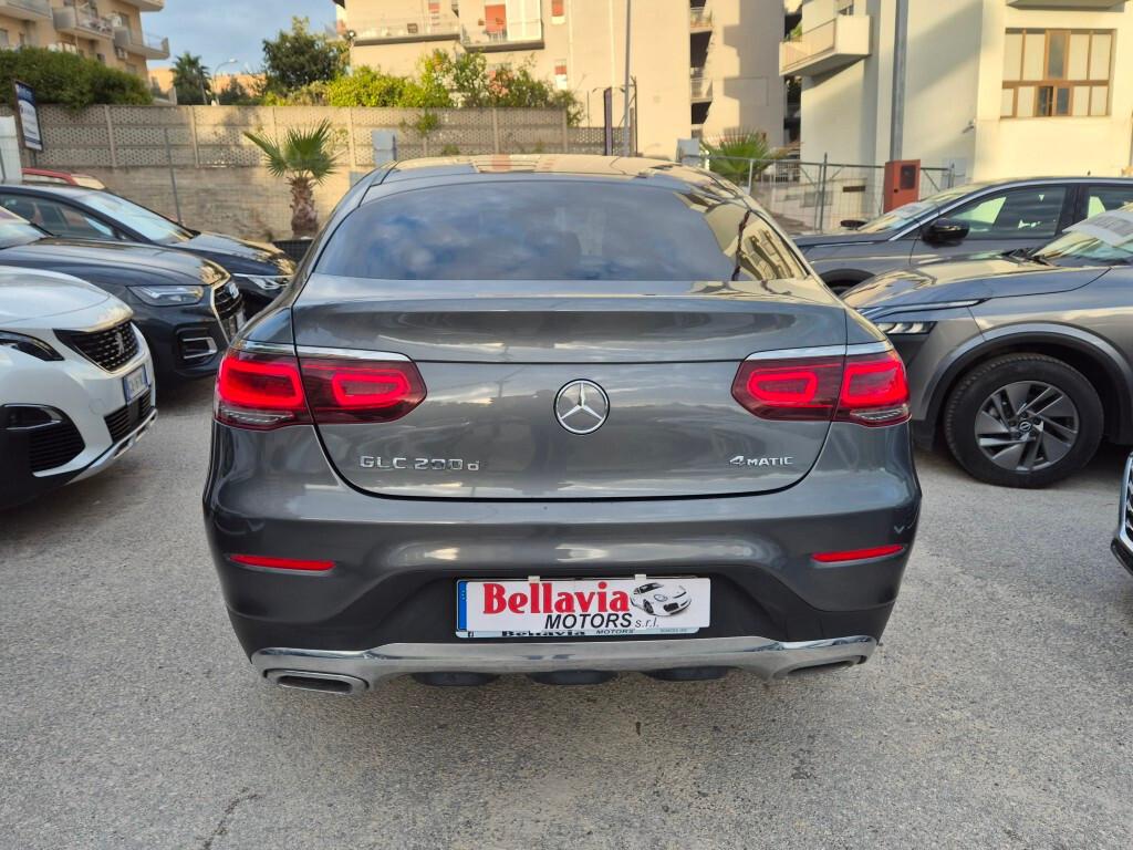 Mercedes GLC 200 d Coupé 4Matic Business