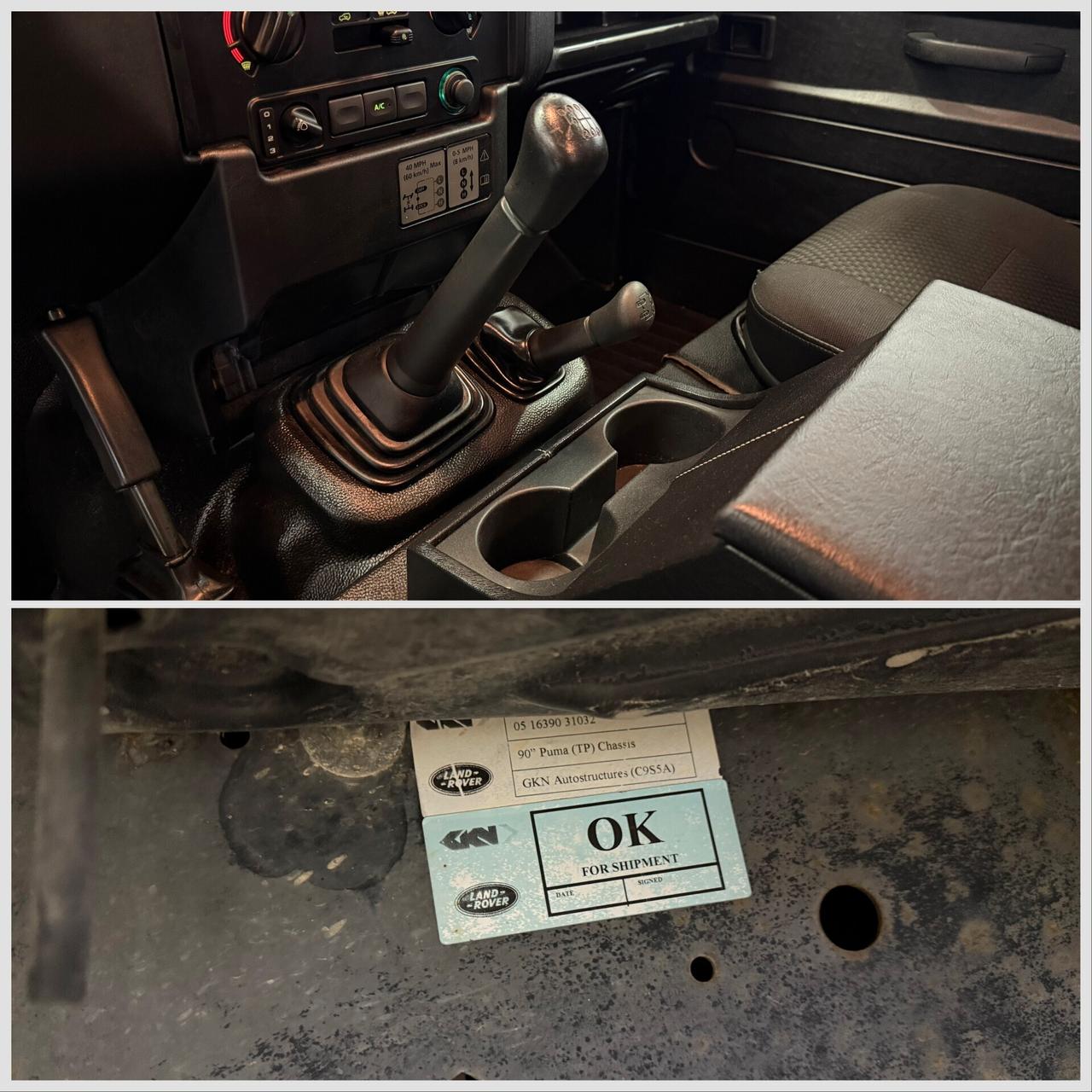 Land Rover Defender 90 2.2 Td Sw Autocarro UNICOPROPIETARIO