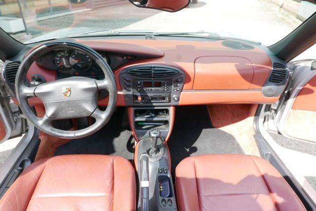 PORSCHE Boxster 2.5i 24V cat iscritta ASI