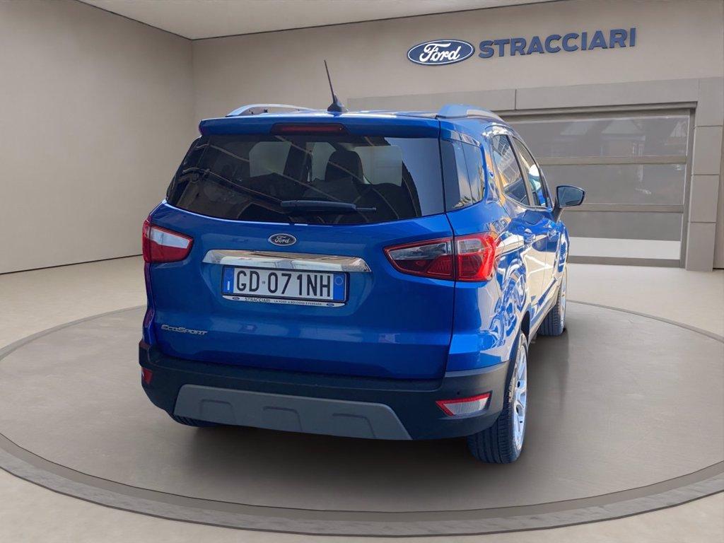 FORD EcoSport 1.0 ecoboost Titanium s&s 125cv my20.25 del 2021