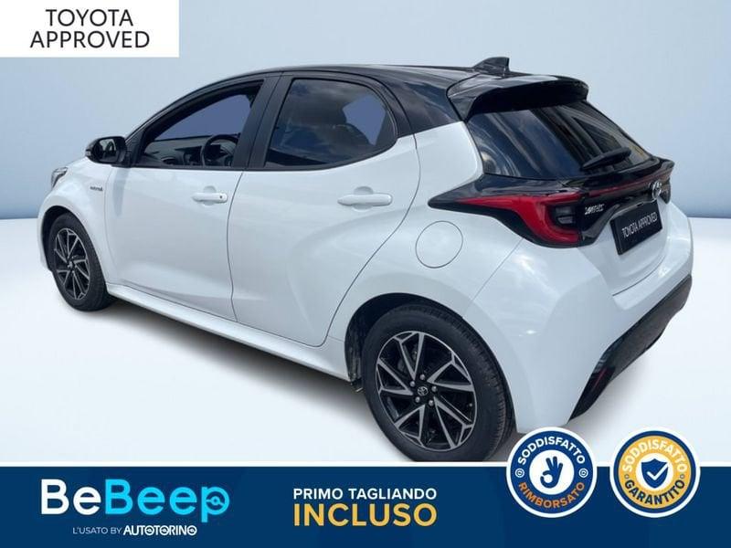 Toyota Yaris 1.5 HYBRID STYLE