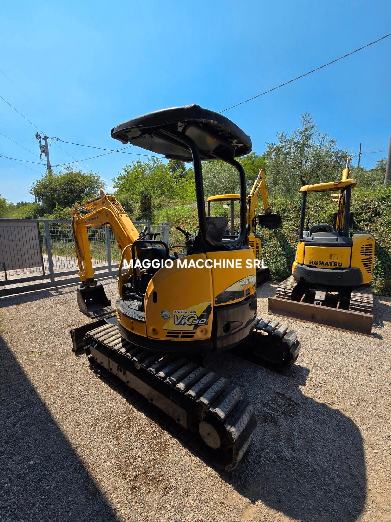 Miniescavatore YANMAR VIO30-5