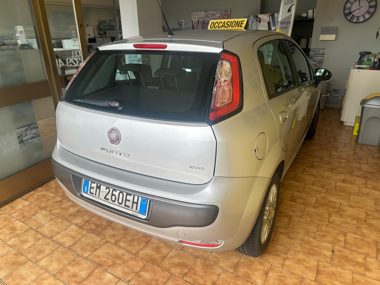 Fiat Punto Evo 1.3diesel 95cv