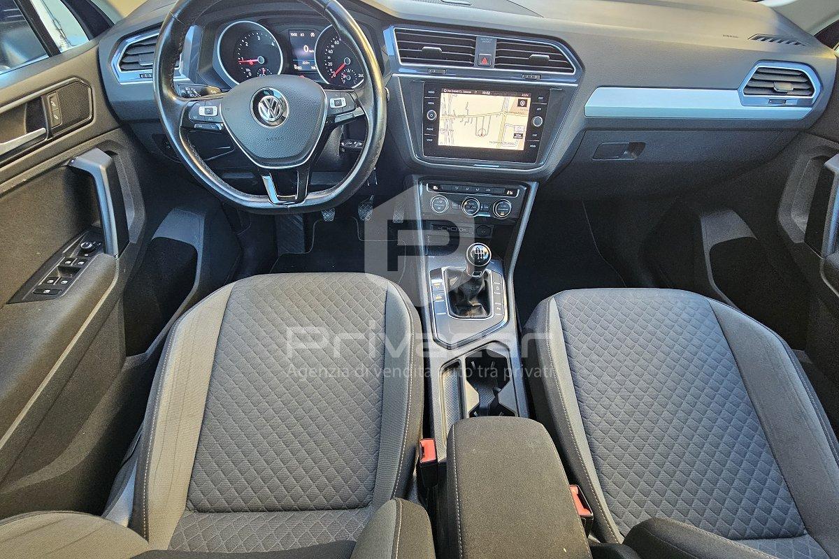 VOLKSWAGEN Tiguan 1.6 TDI SCR Business BlueMotion Technology