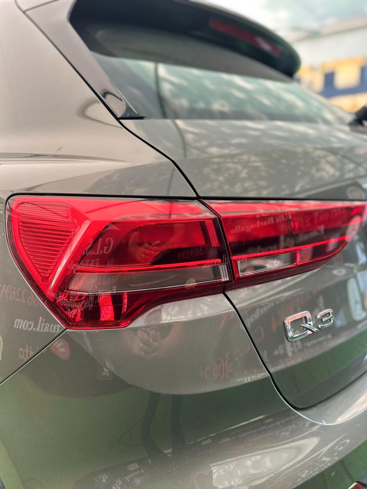 Audi Q3 35 TDI 2.0 Diesel 150 cv S tronic