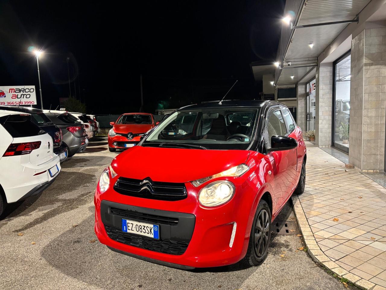 Citroen C1 1.0 Benzina Cambio Automatico Neopatentati