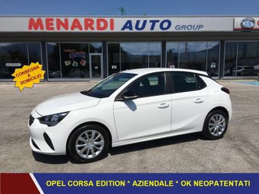 Opel Corsa 1.2 Edition 5p OK NEOPATENTATI