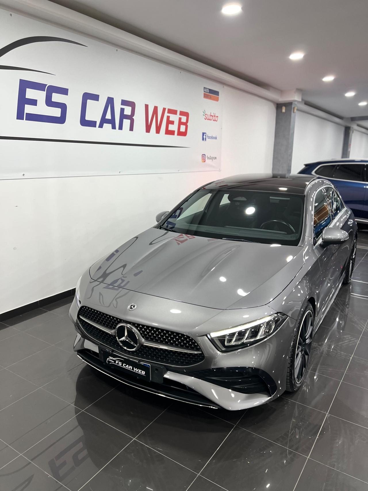 Mercedes Benz A180d Aut. AMG Line Premium Plus