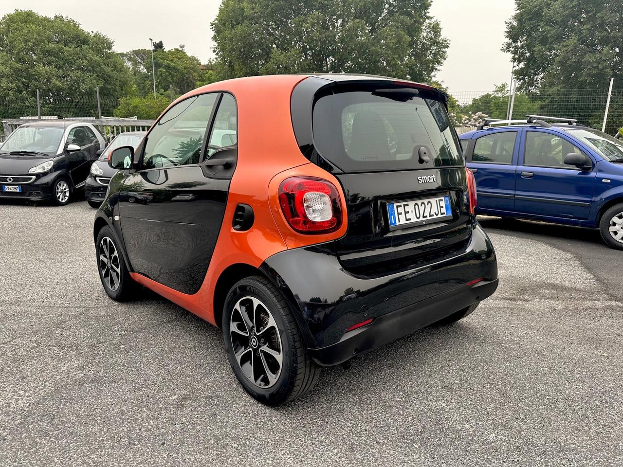 Smart ForTwo 70 1.0 twinamic Passion Tetto Cerchi Bluetooth Service Mercedes - Benz Permute e Rate