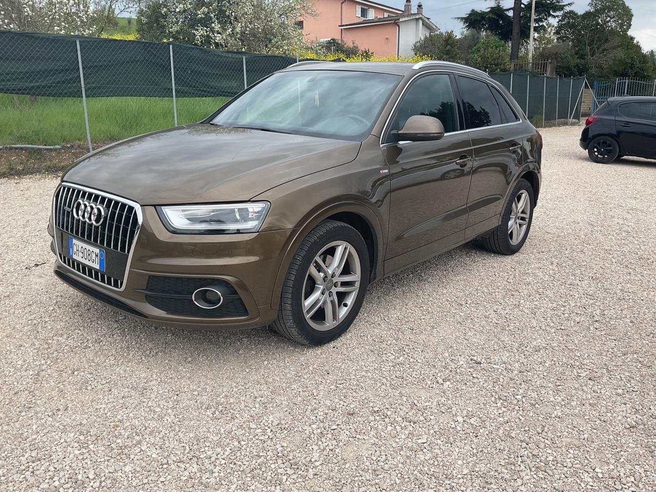 Audi Q3 2.0 TFSI 211CV GPL