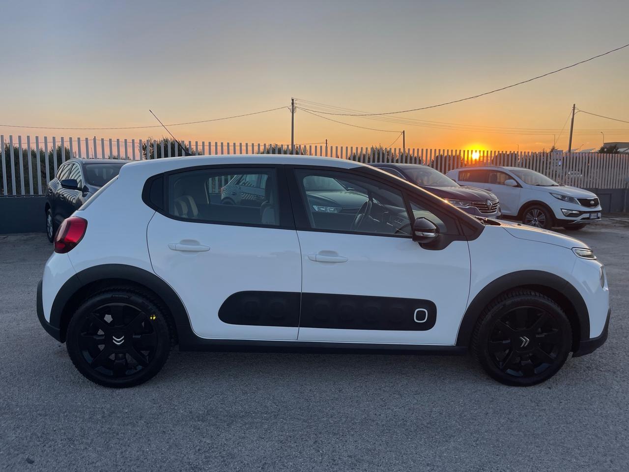 CITROEN C3 1.6 HDI 75CV SHINE FULL LED NEW MOD 17