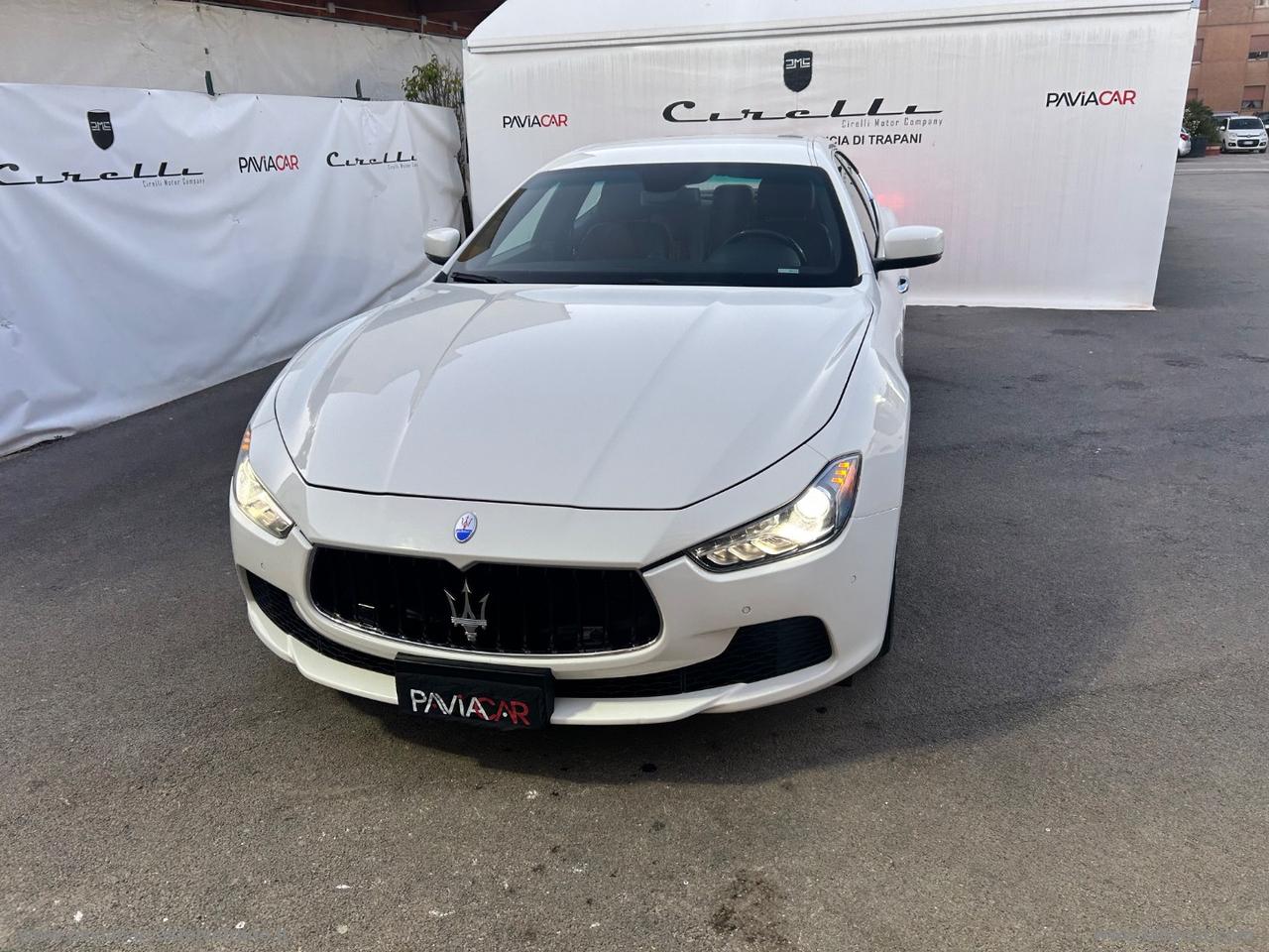 MASERATI Ghibli V6 Diesel