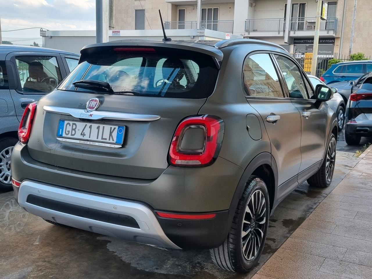 Fiat 500X 1.6 MultiJet 120 CV DCT City Cross
