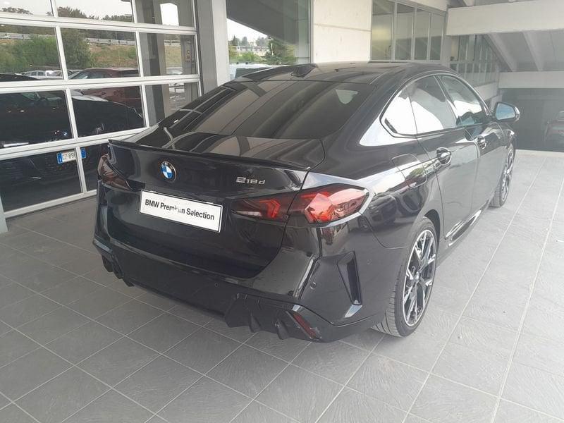BMW Serie 2 Gran Coupe 218d Gran Coupe MSport Pro auto