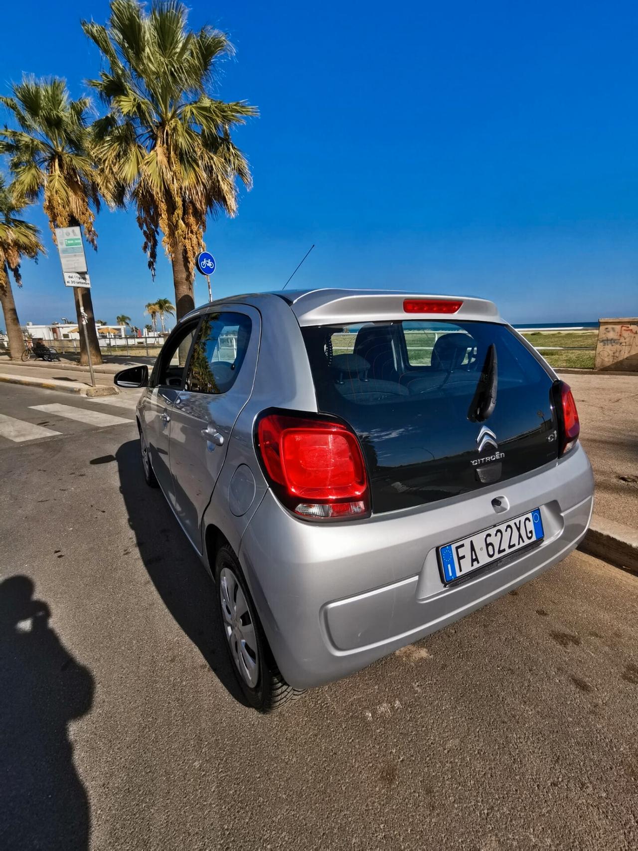Citroen C1 VTi 68 5 porte Feel - 2015