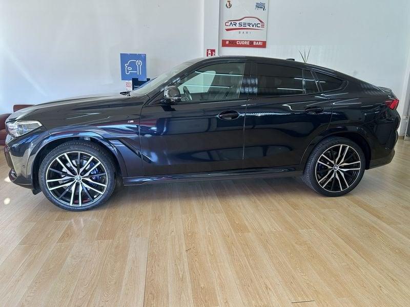 BMW X6 xDrive30d MH48V MSport autom.