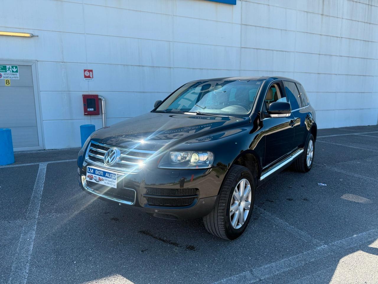 VW TOUAREG V6 3.0 TDI 2007 12 MESI DI GARANZIA