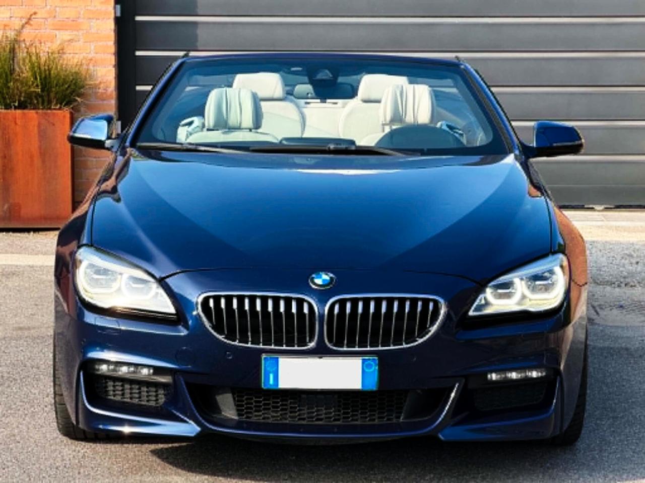 BMW 640d X-Drive Cabrio M-Pachet-189.000KM-GARANZIA-FULL