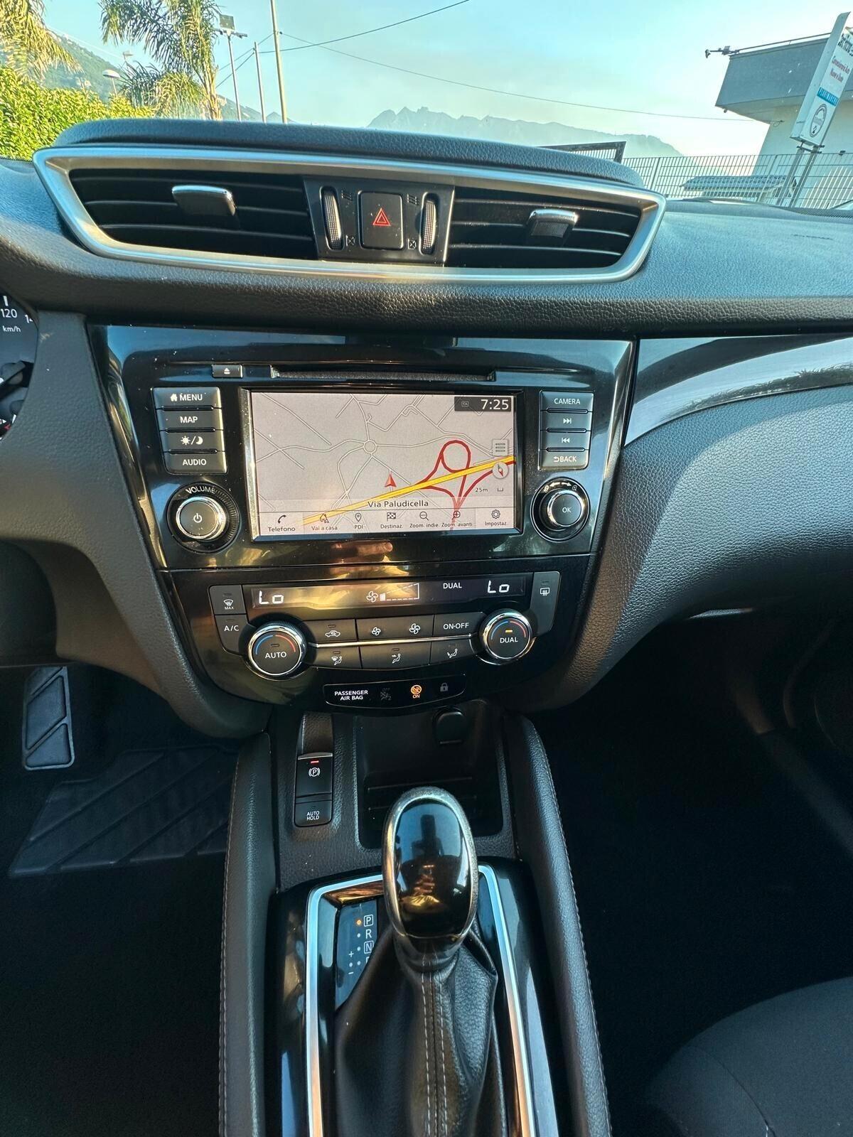Nissan Qashqai 1.5 dCi 115 CV Business 2021 CAMBIO AUTOMATIC-NAVIG-