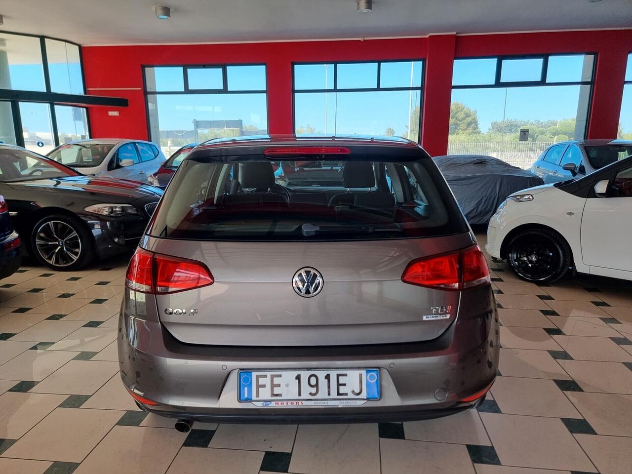 golf 7 1600cc aut. navi tutti i tagliandi ufficiali affareìììììì