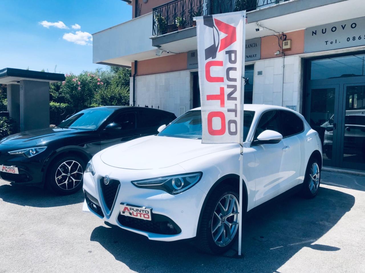 Alfa Romeo Stelvio 2.2 Turbodiesel 190 CV AT8 Q4 E