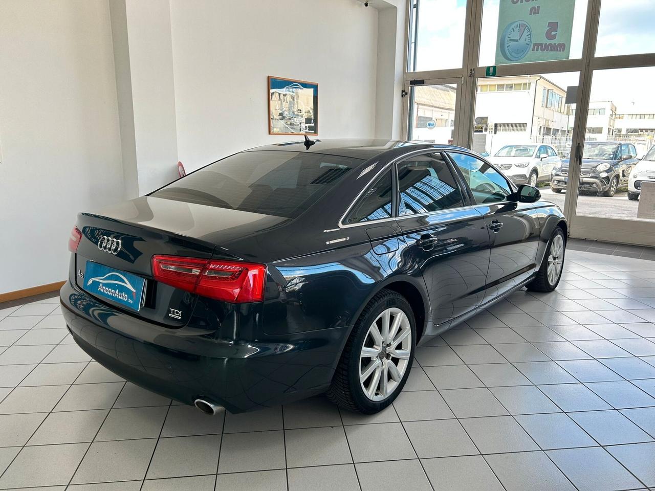 Audi A6 3.0 TDI 204 CV quattro SOLO RIVENDITORI 2012