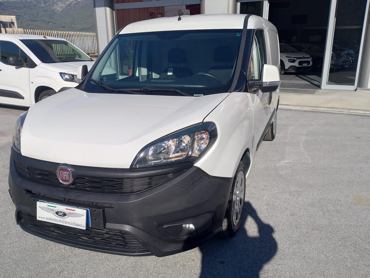 FIAT DOBLÒ CARGO 4P VETT. FURGONATA 1.6 MULTIJET 16V 105CV SX EURO 6