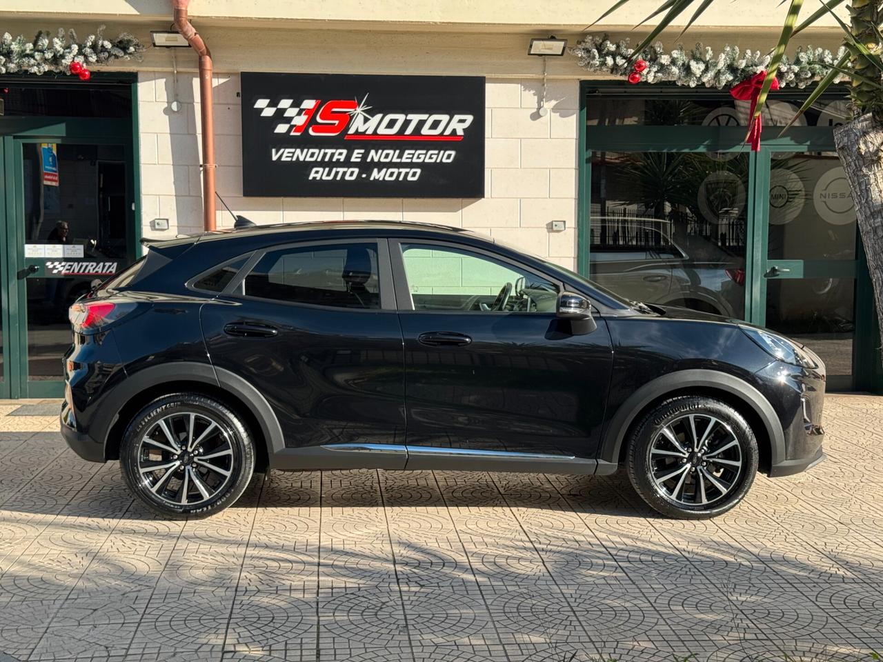 FORD PUMA 1.0 ECOBOOST HYBRID TITANIUM 125 CV