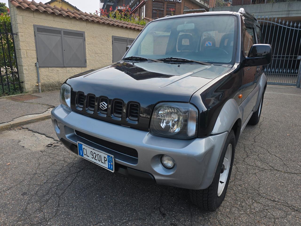 SUZUKI Jimny 1.3 16v JLX Special 4wd GPL
