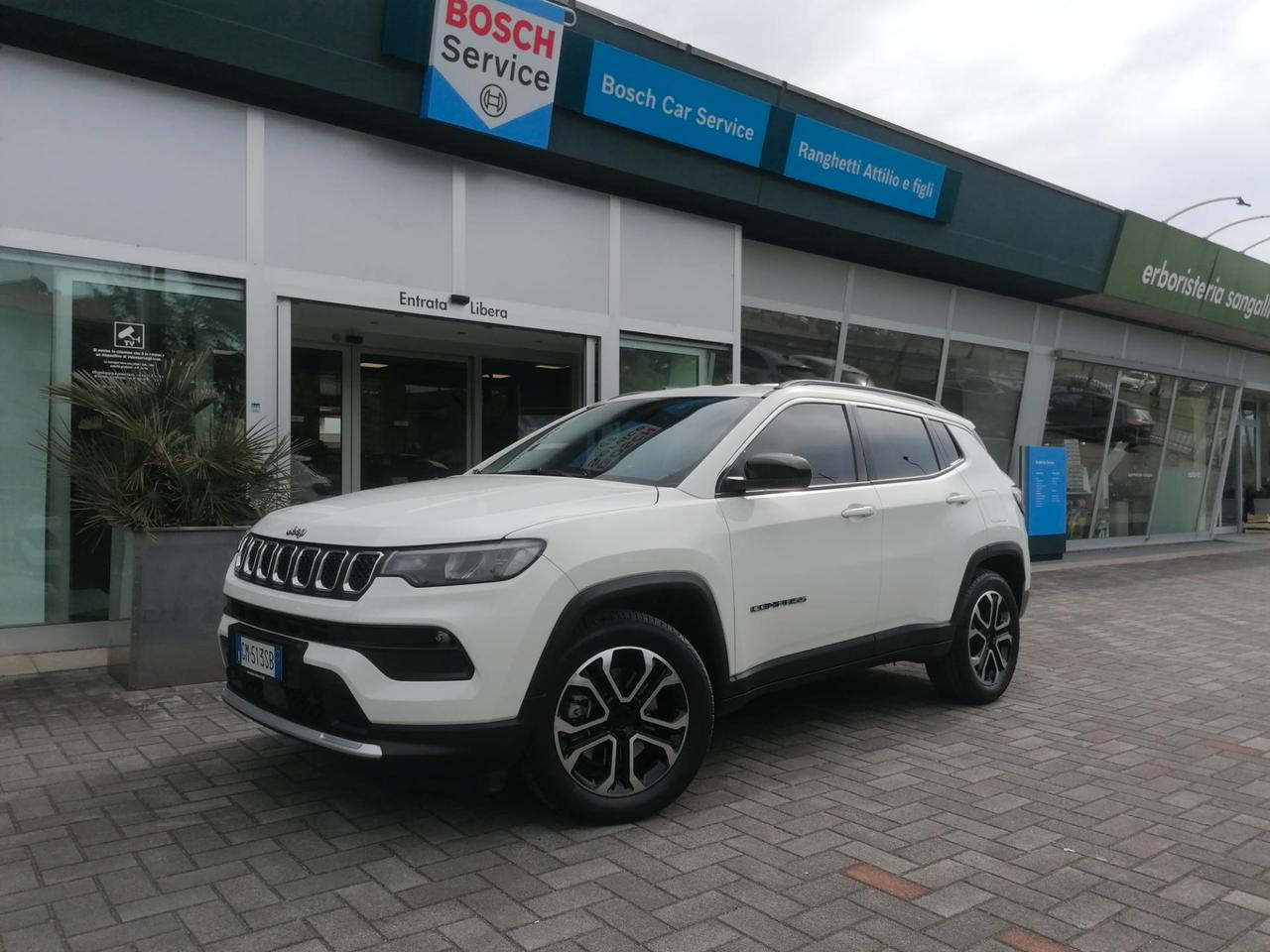 Jeep Compass 1.3 turbo t4 phev Limited 4xe auto